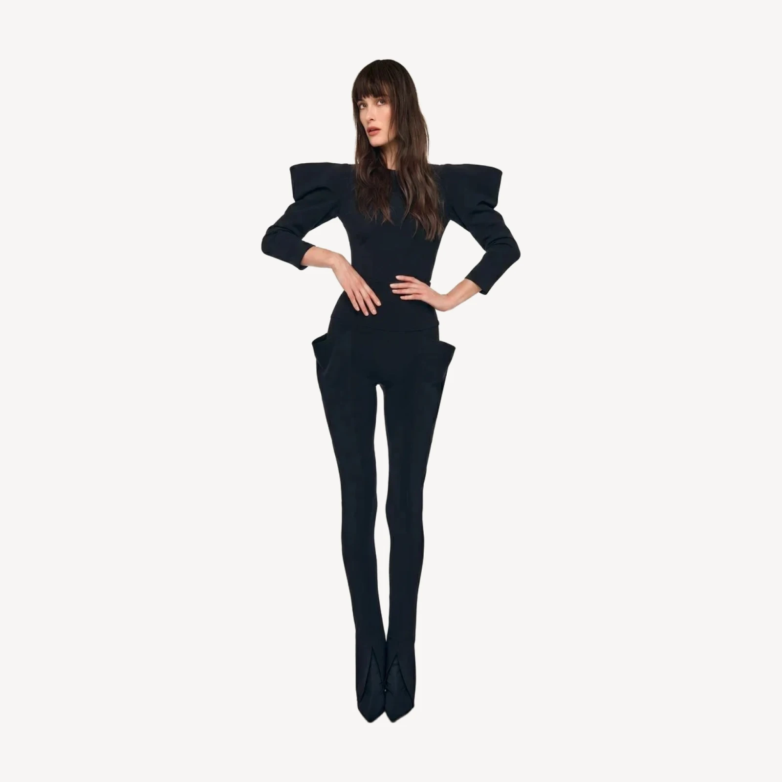 WING SLEEVE TOP