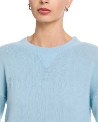 Mother The Logo Cashmere Jumper