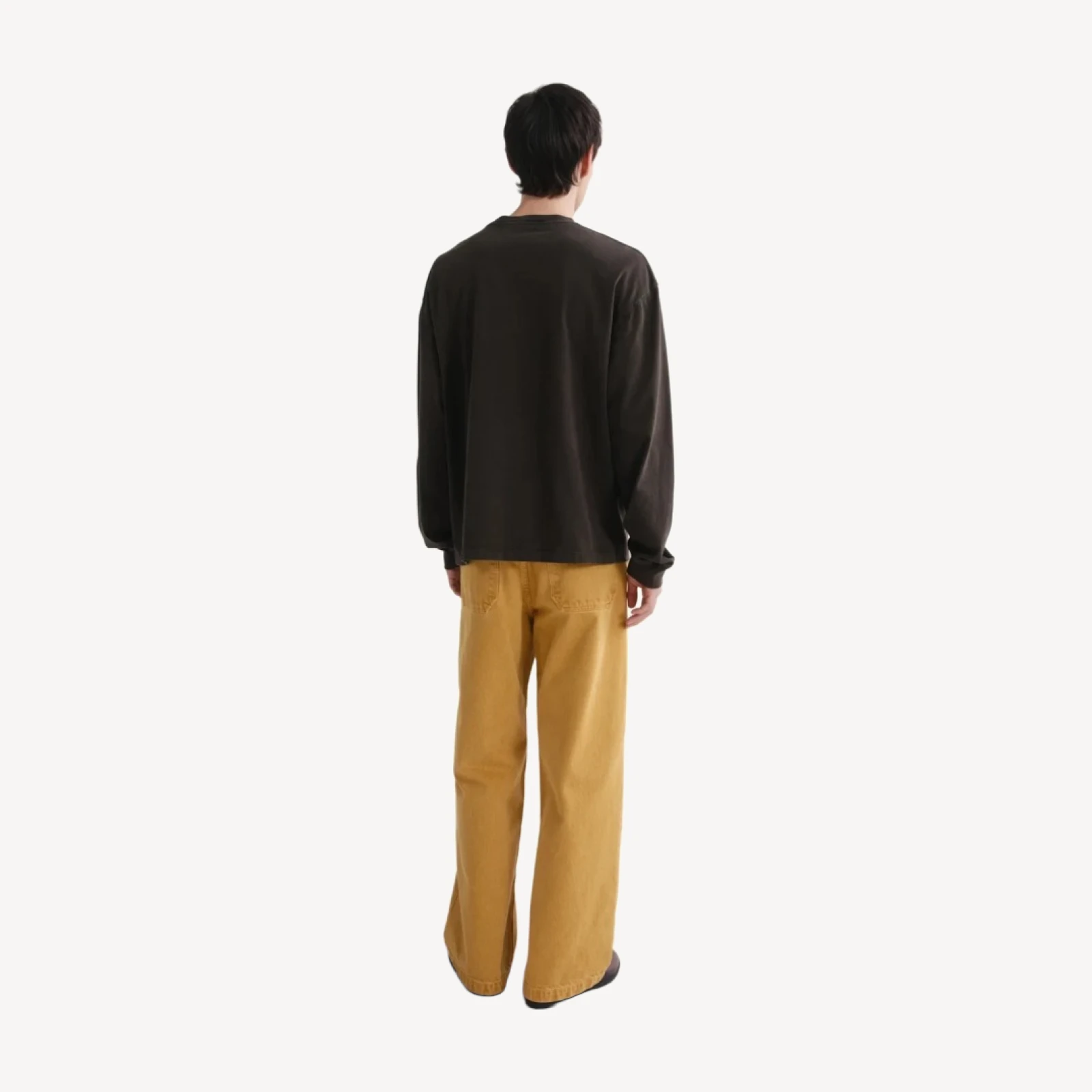 Asha Long Sleeve Mock Neck Tee in Fracture