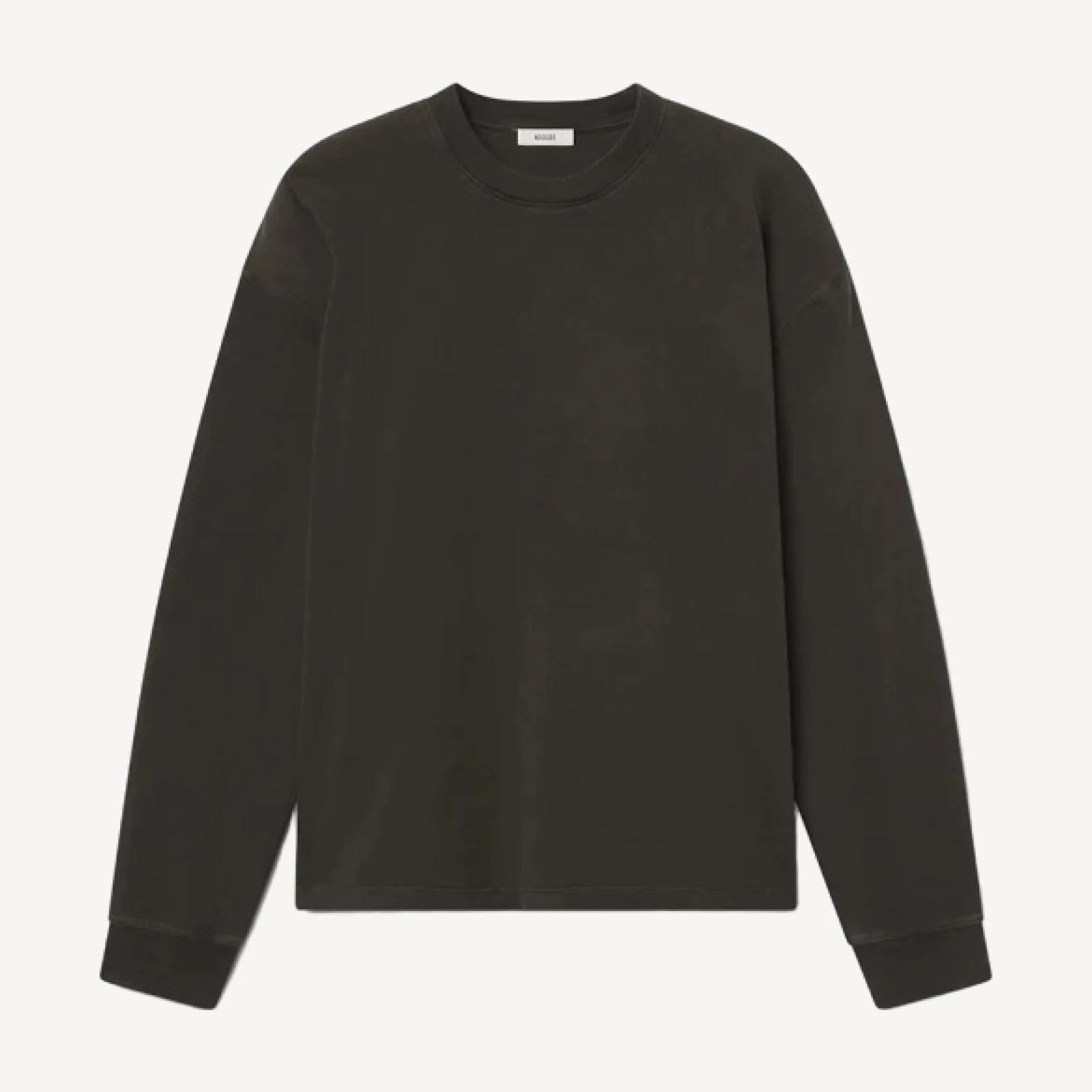 Asha Long Sleeve Mock Neck Tee in Fracture