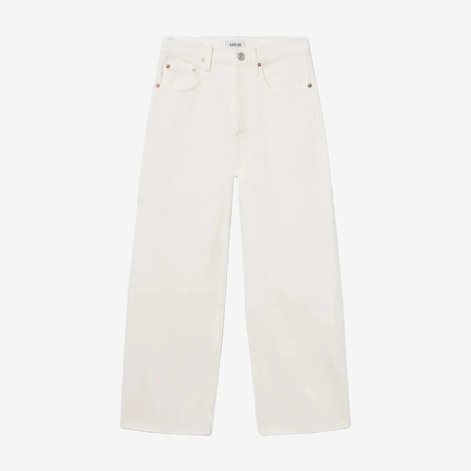 Magnus Trouser Jean in Chalk White