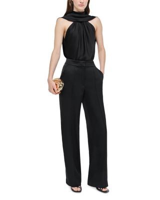 Simkhai Scarlett Cape Top