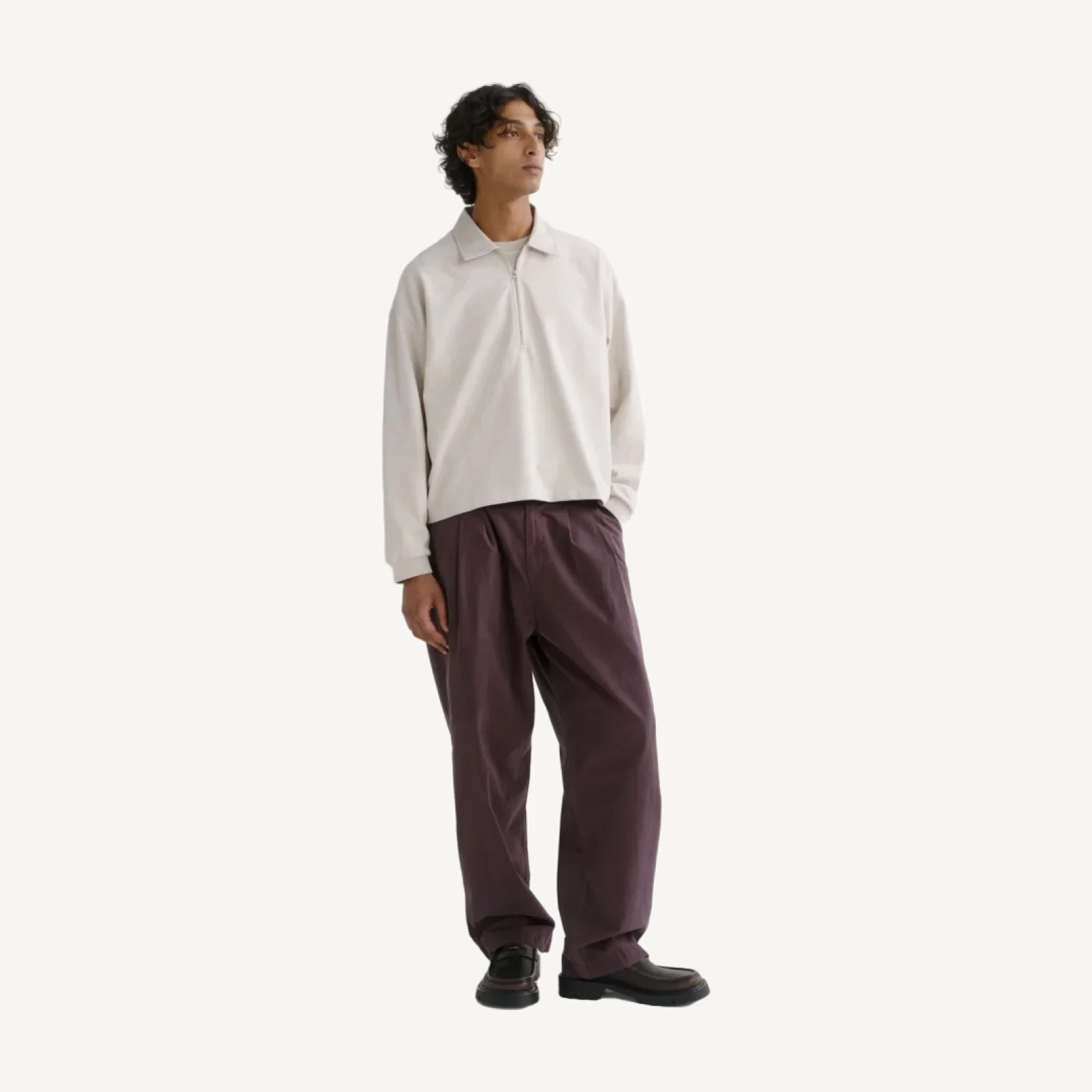 Slater Trouser in Bister