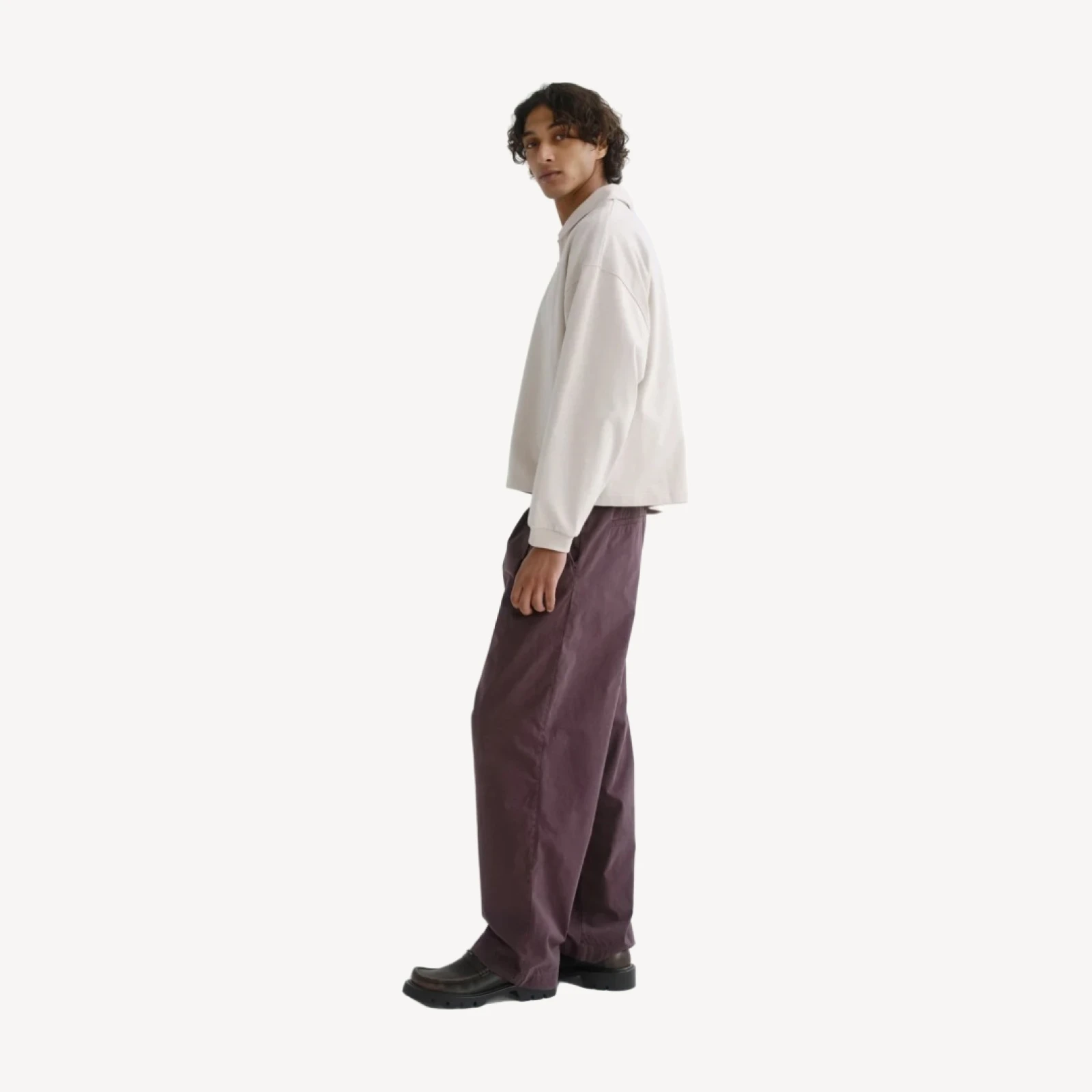 Slater Trouser in Bister