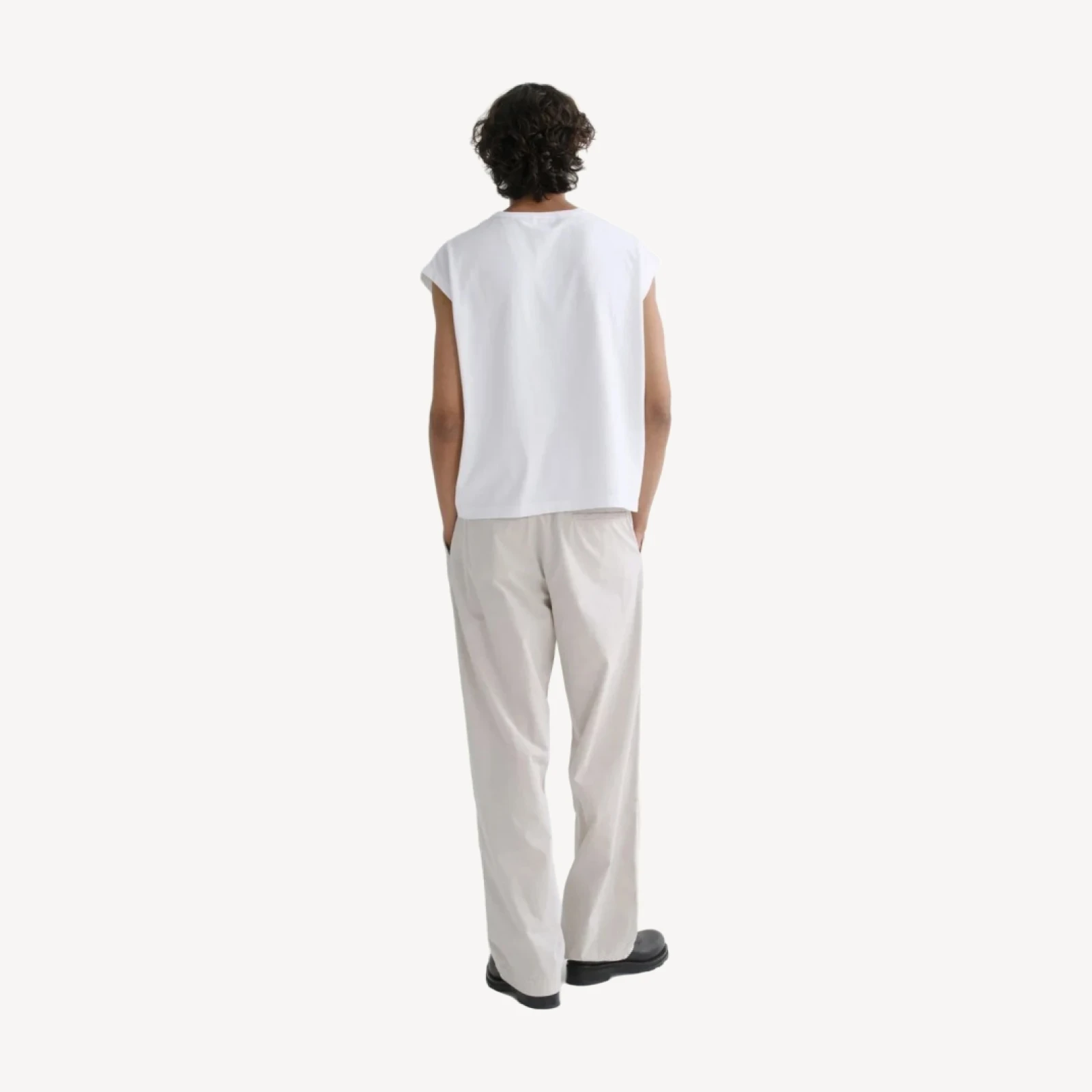Slater Trouser in Bone