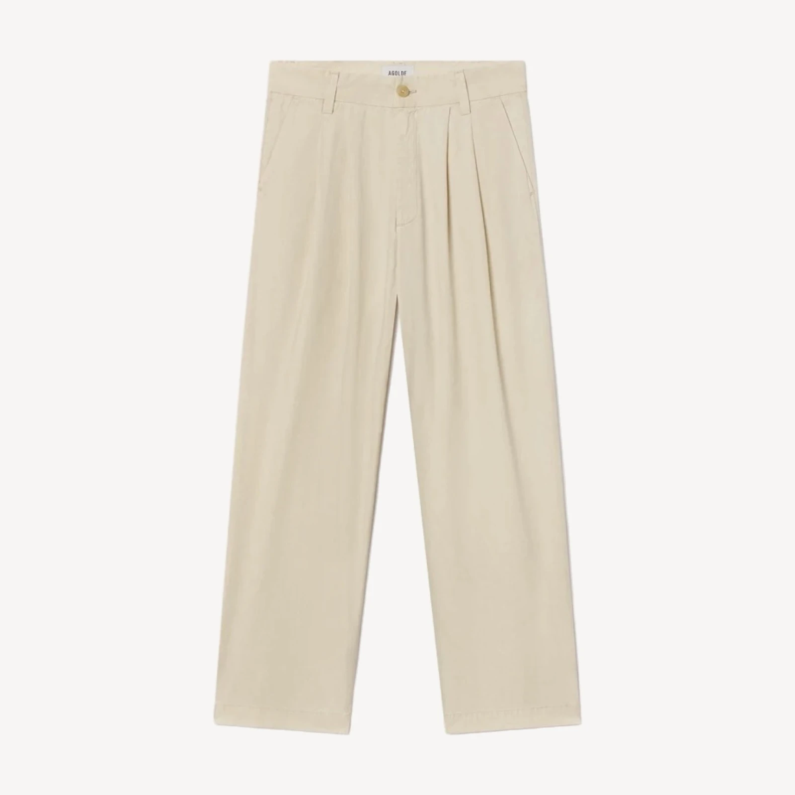 Slater Trouser in Bone