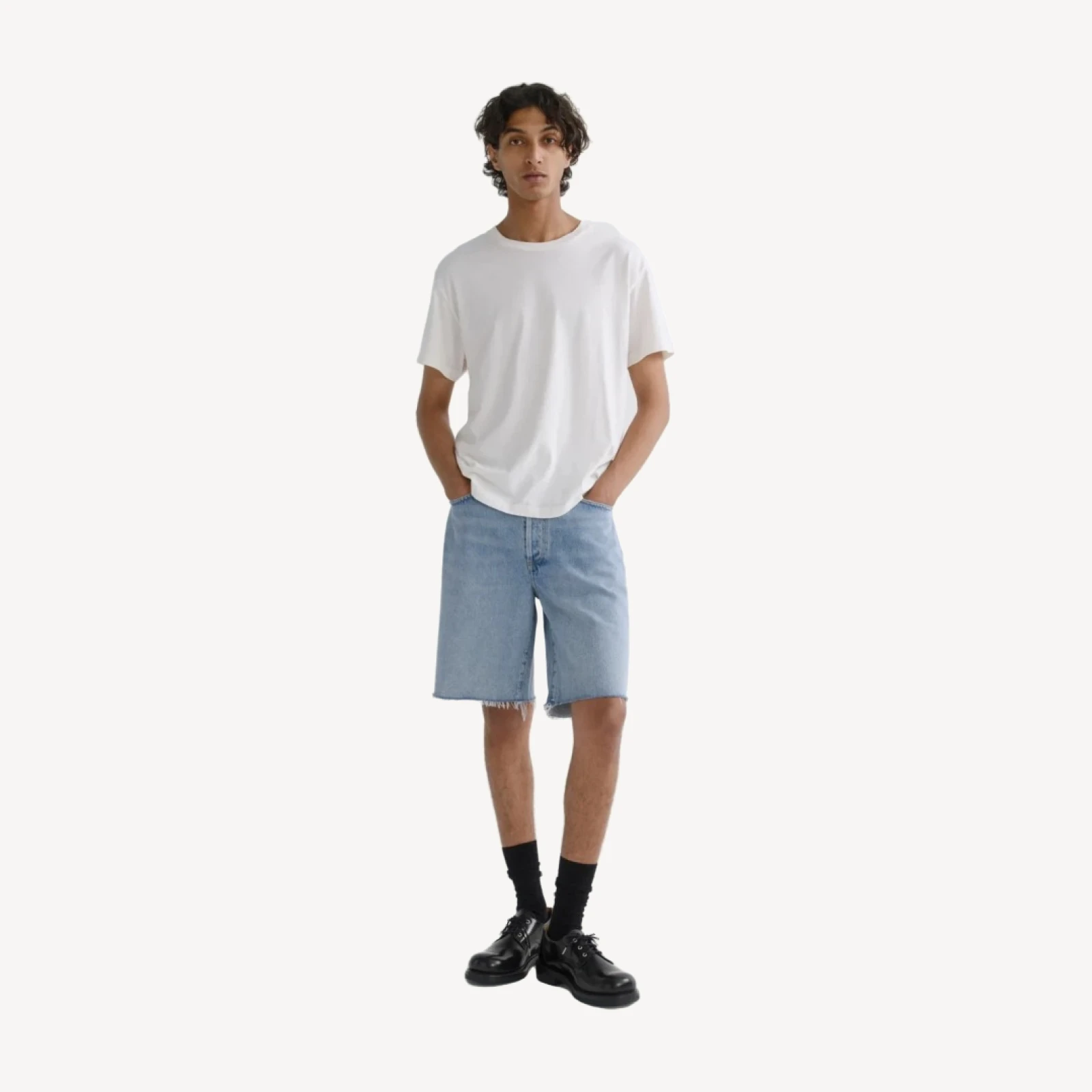 Wade Tee in Tone