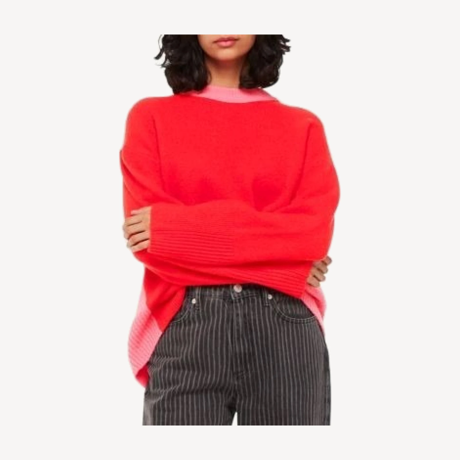 Whistles Crewneck Sweater