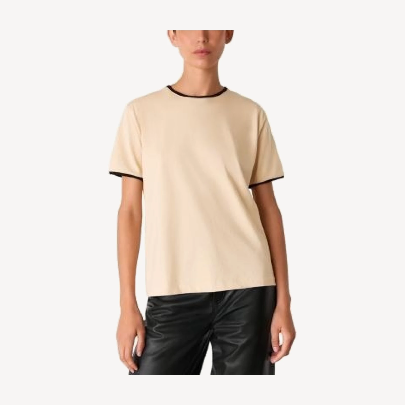 Whistles Tipped Tee