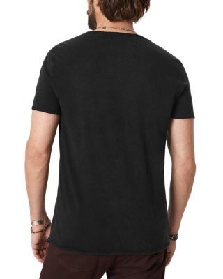 John Varvatos Raw Edge Rolling Stones Liberty Graphic T-Shirt