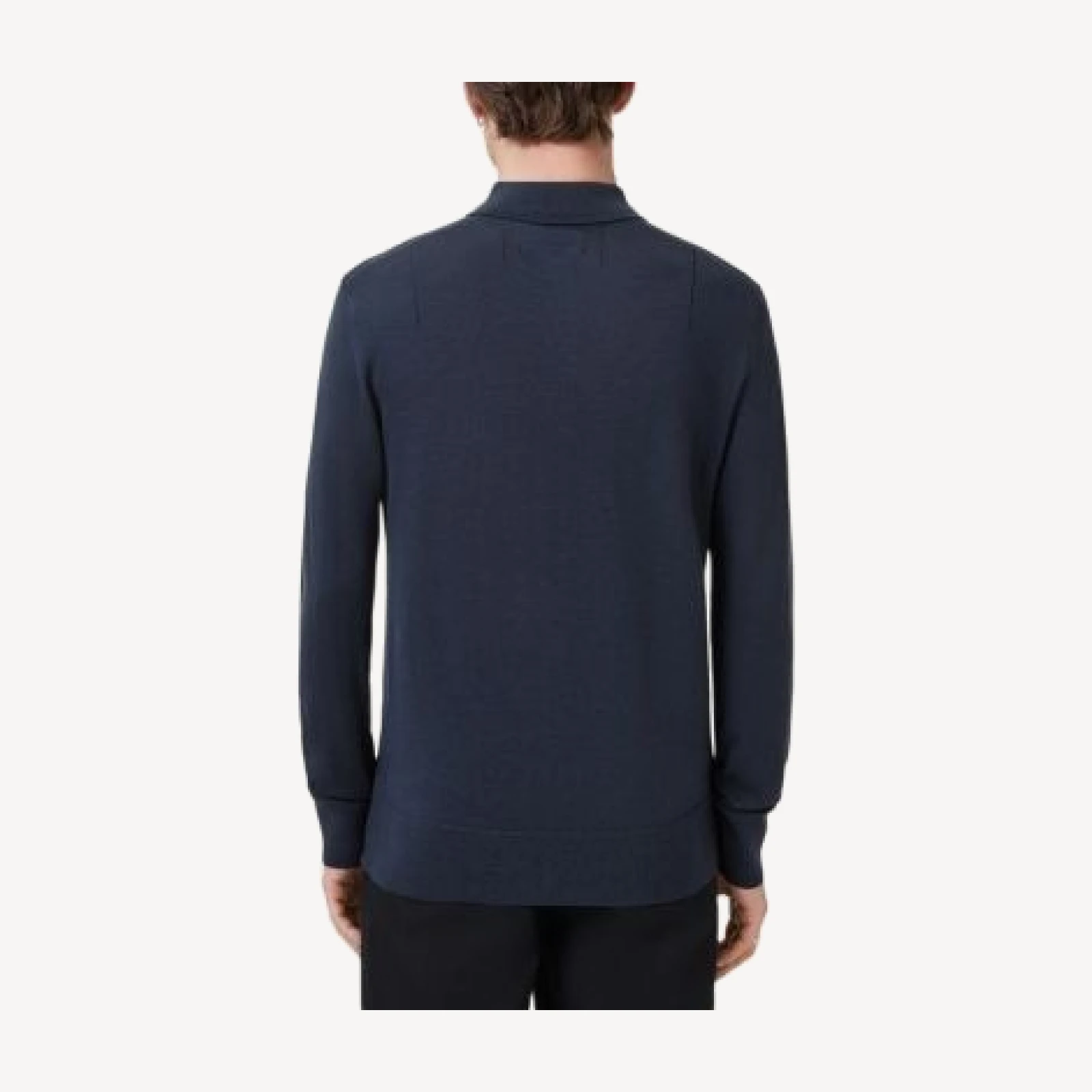 Allsaints Mode Regular Fit Merino Wool Sweater