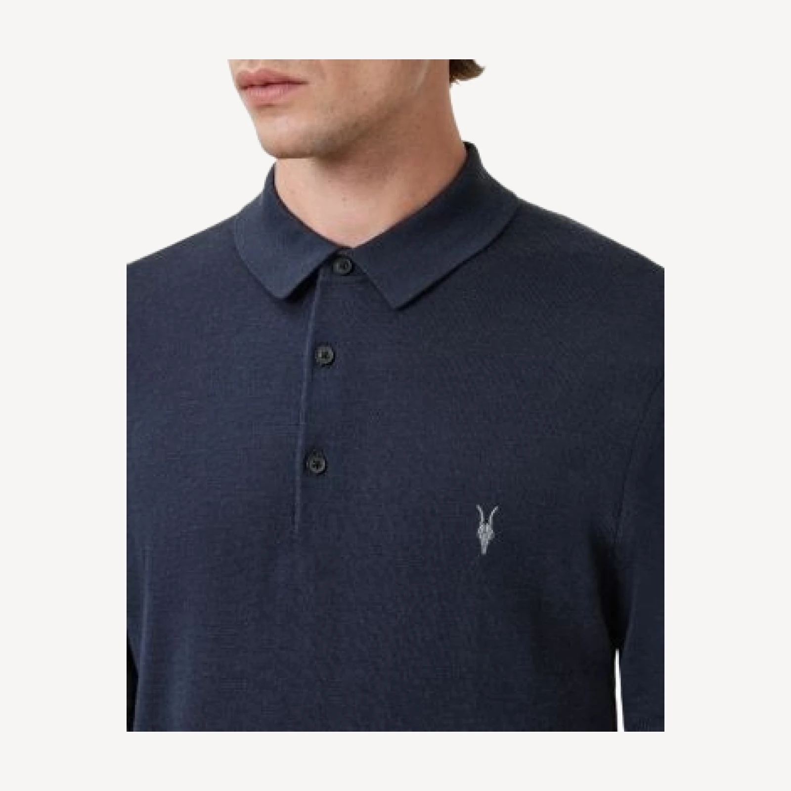 Allsaints Mode Regular Fit Merino Wool Sweater