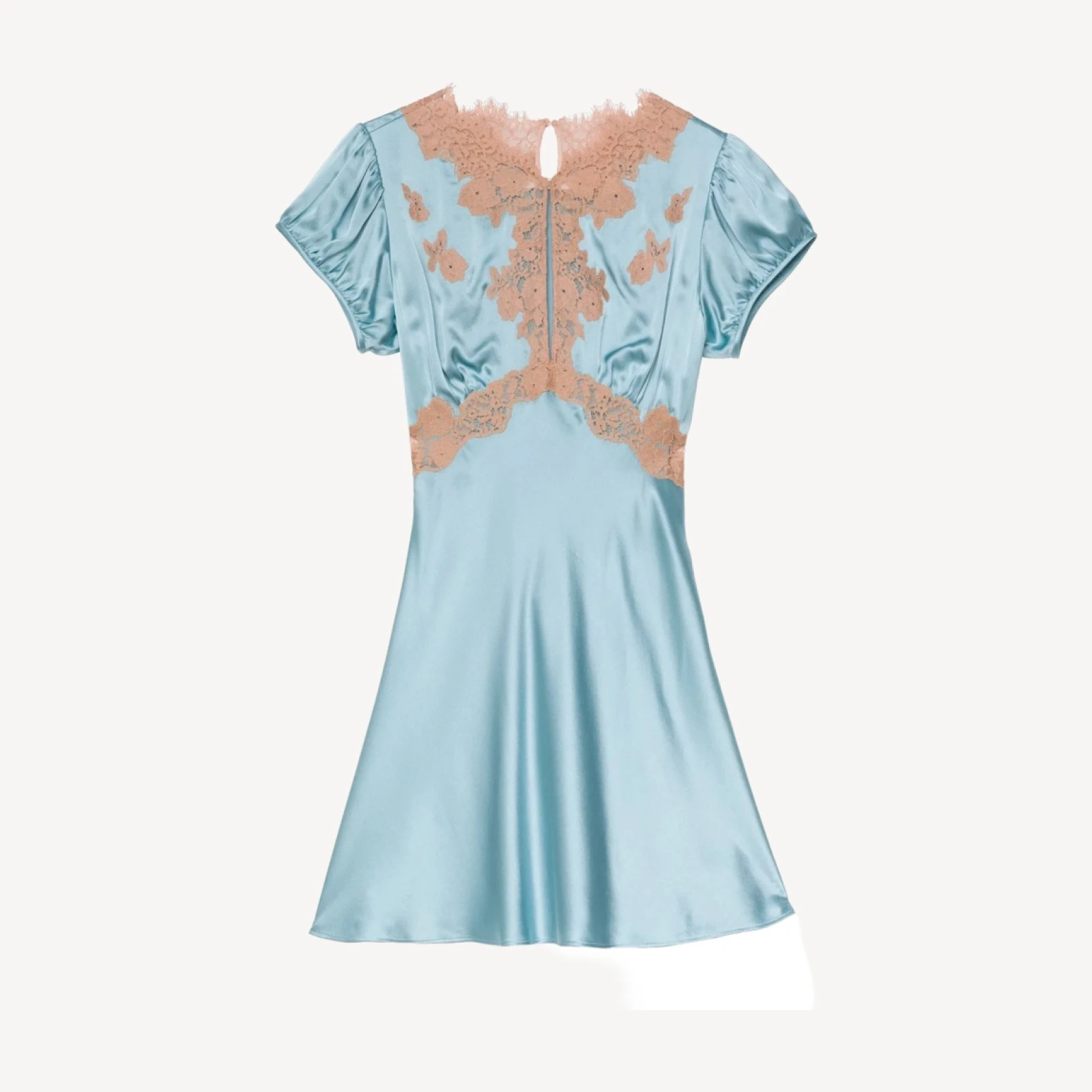 JUNIA DRESS -- DEEP AQUAMARINE