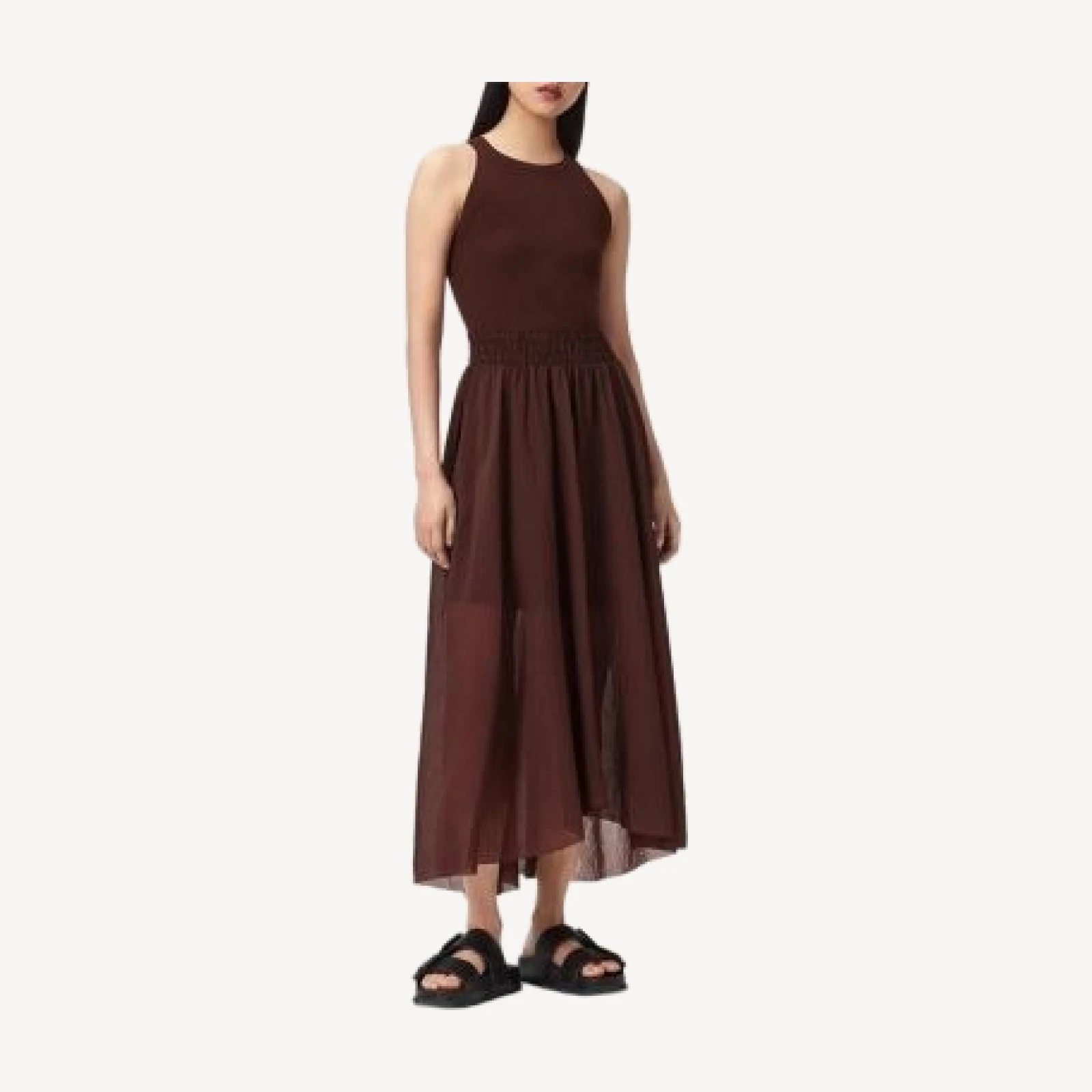 Allsaints Zenia Maxi Dress