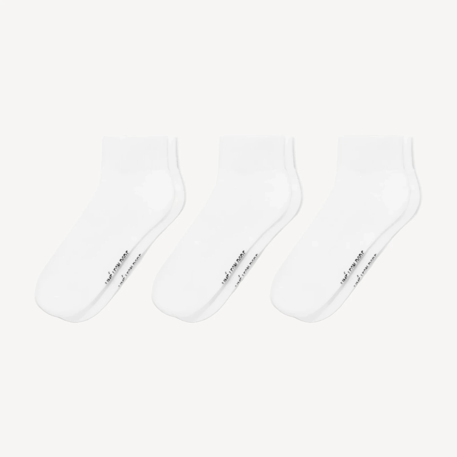 Ankle Sock 3-Pack