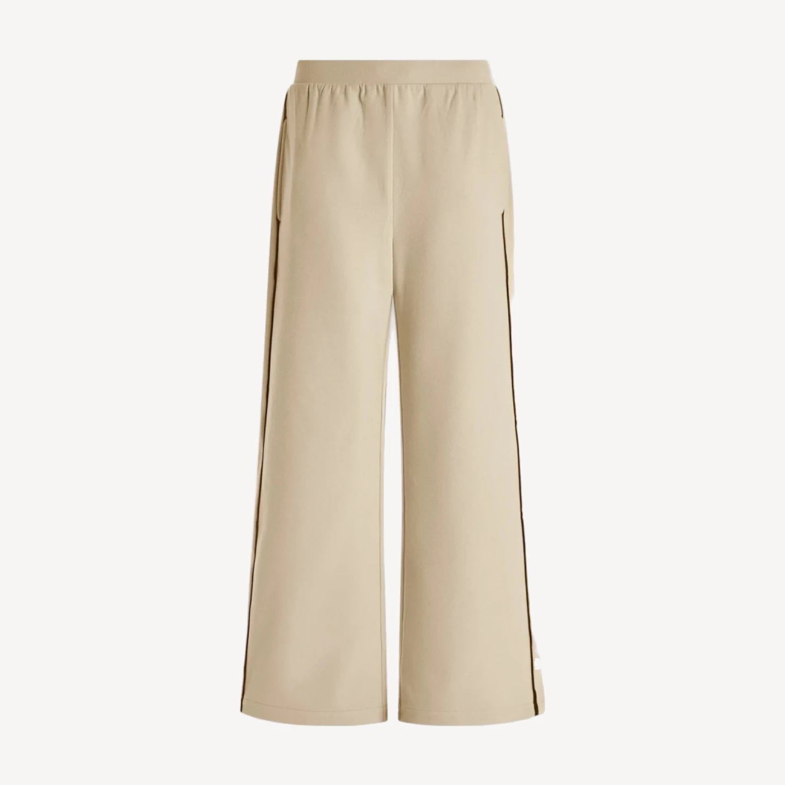 Brushed Rib Wide Leg Pant 28