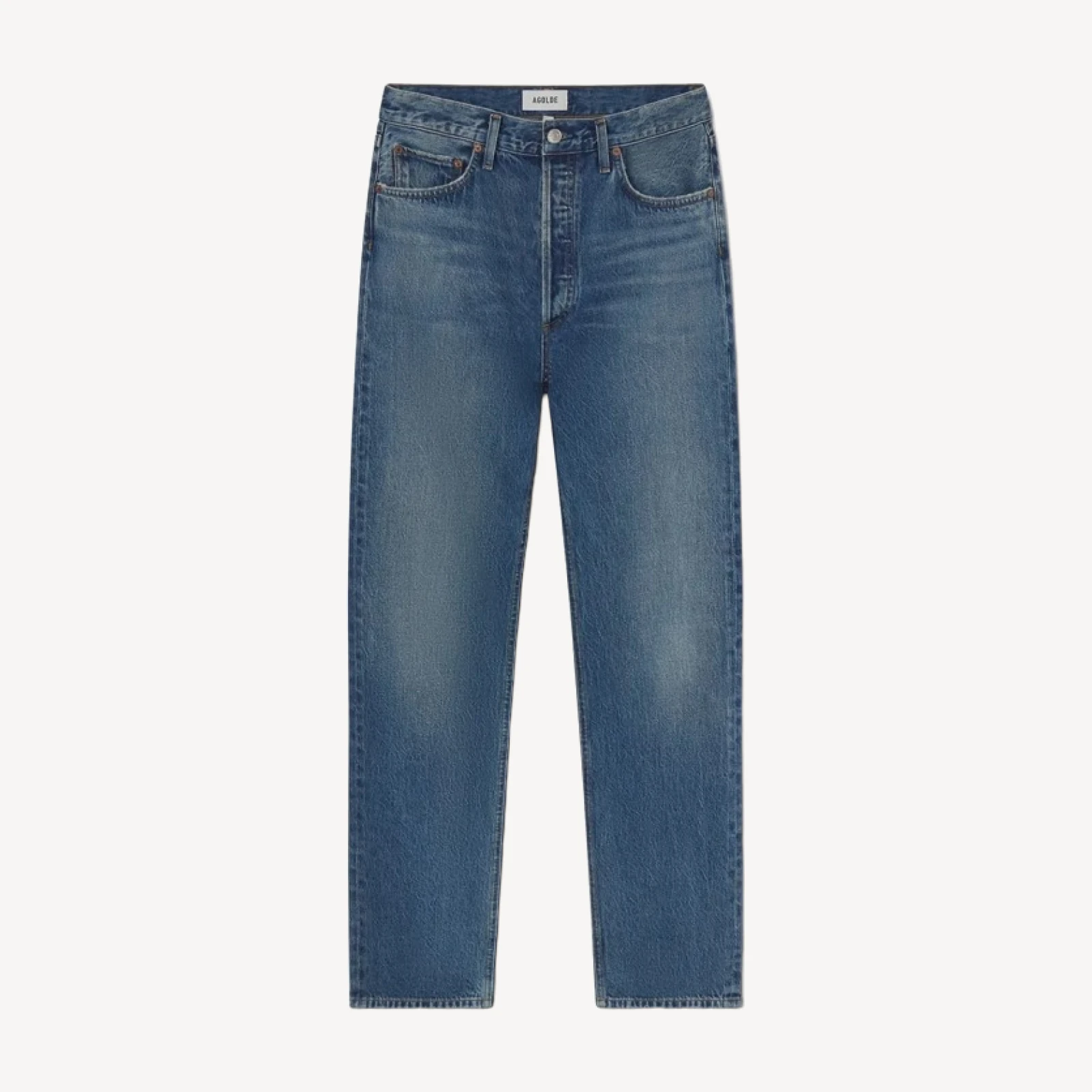 90's Pinch Waist High Rise Straight (Weightless) in Circulate