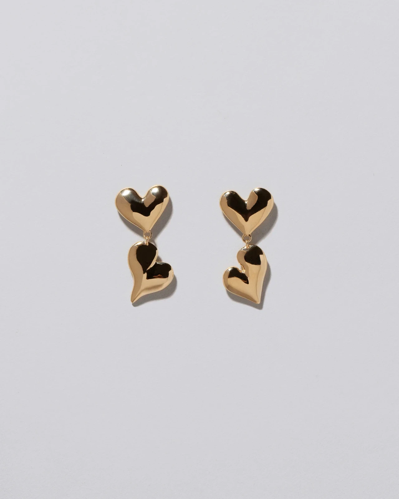 Thousand & One Night Heart Drop Earrings
