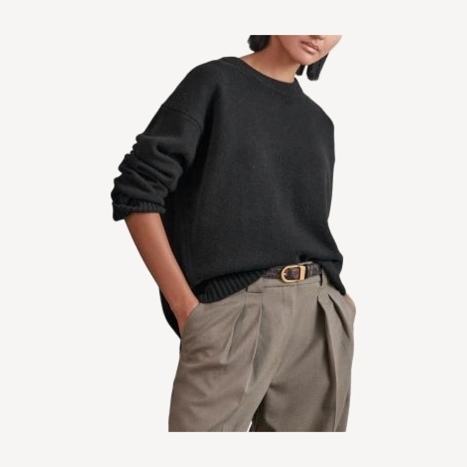 Reiss Ella Crewneck Sweater