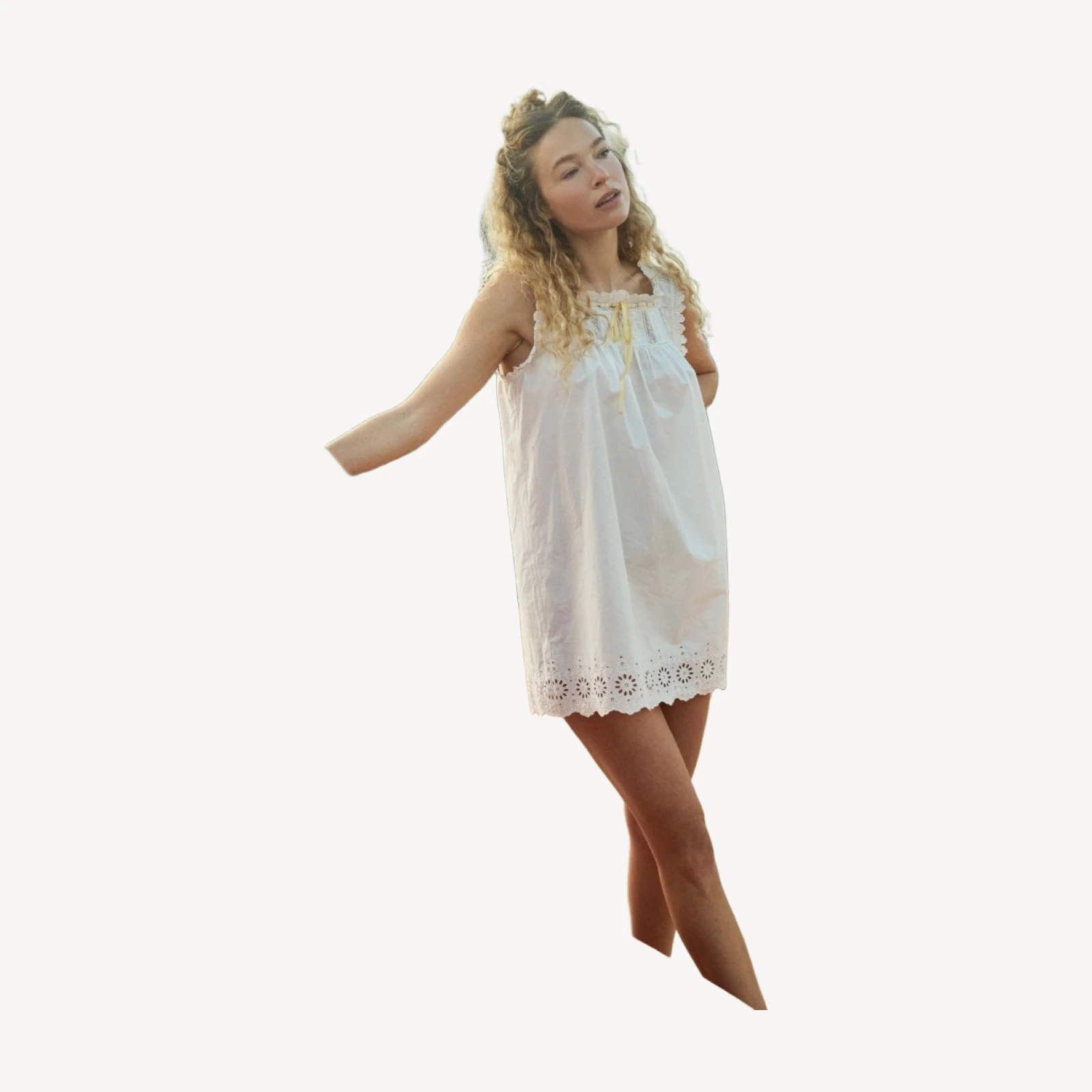 PATIENCE DRESS -- SALT
