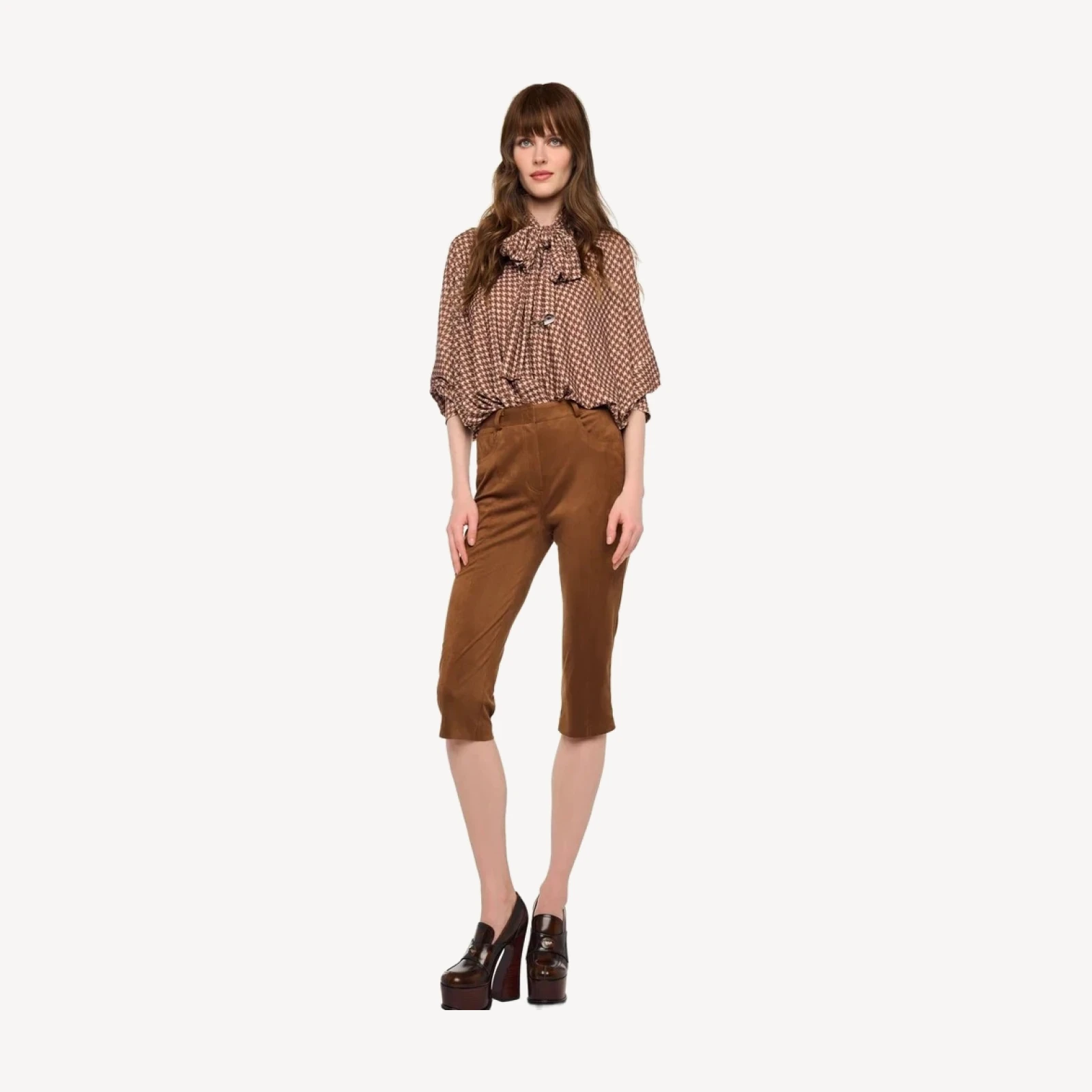 OVERSIZED NK SHIRT BODYSUIT W/ BOW