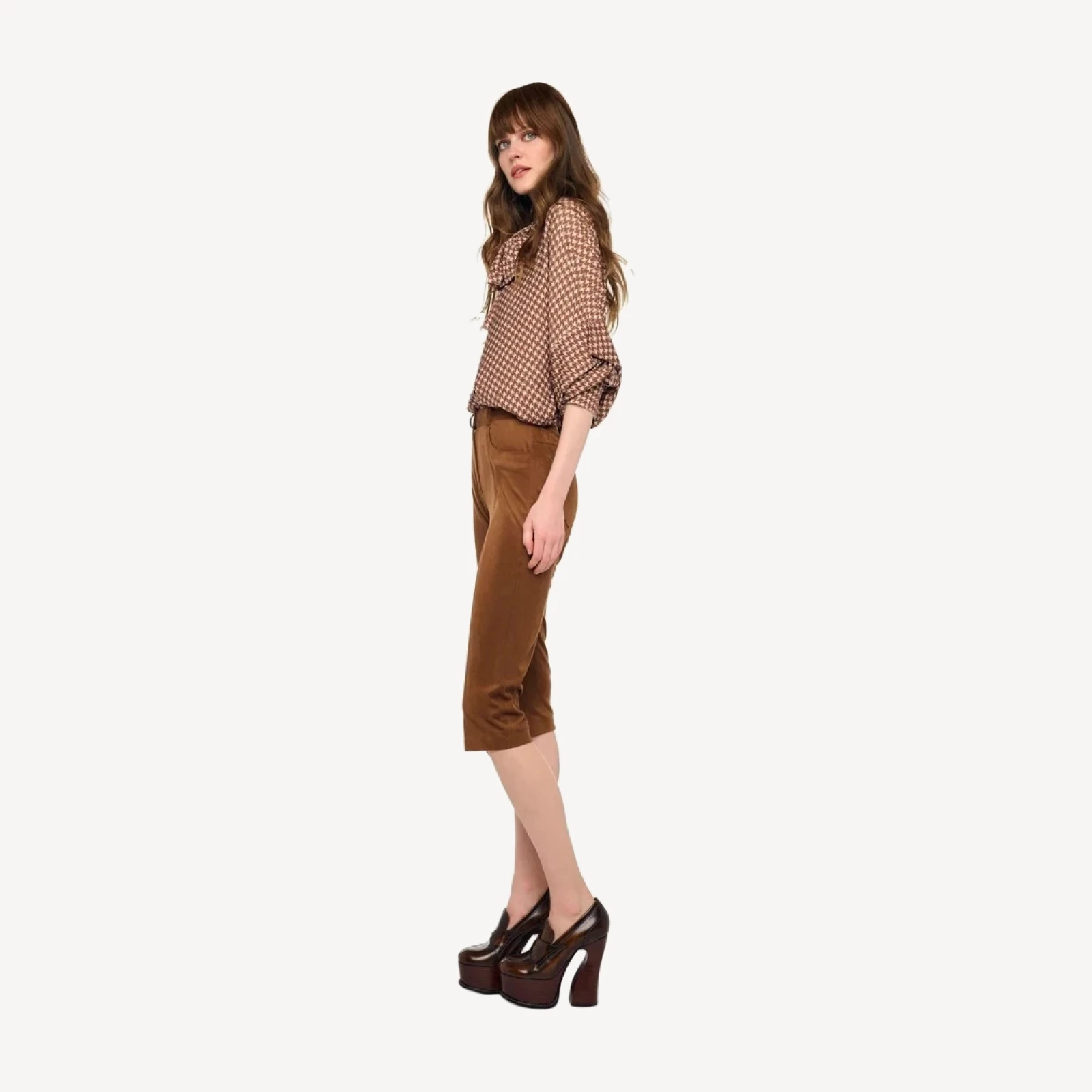 OVERSIZED NK SHIRT BODYSUIT W/ BOW