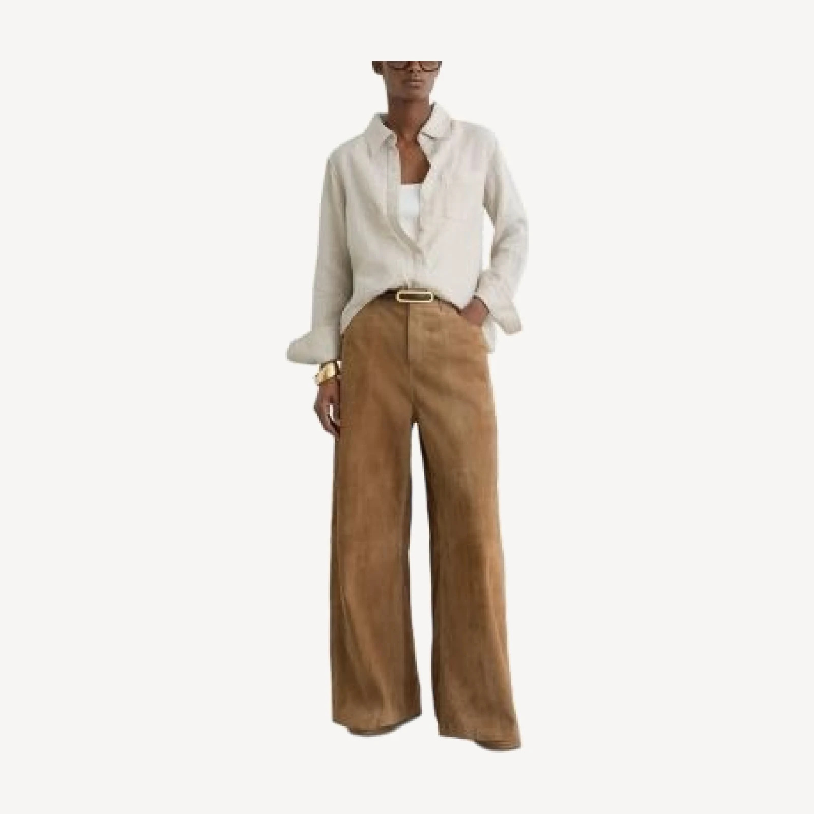 Reiss Belle Linen Shirt