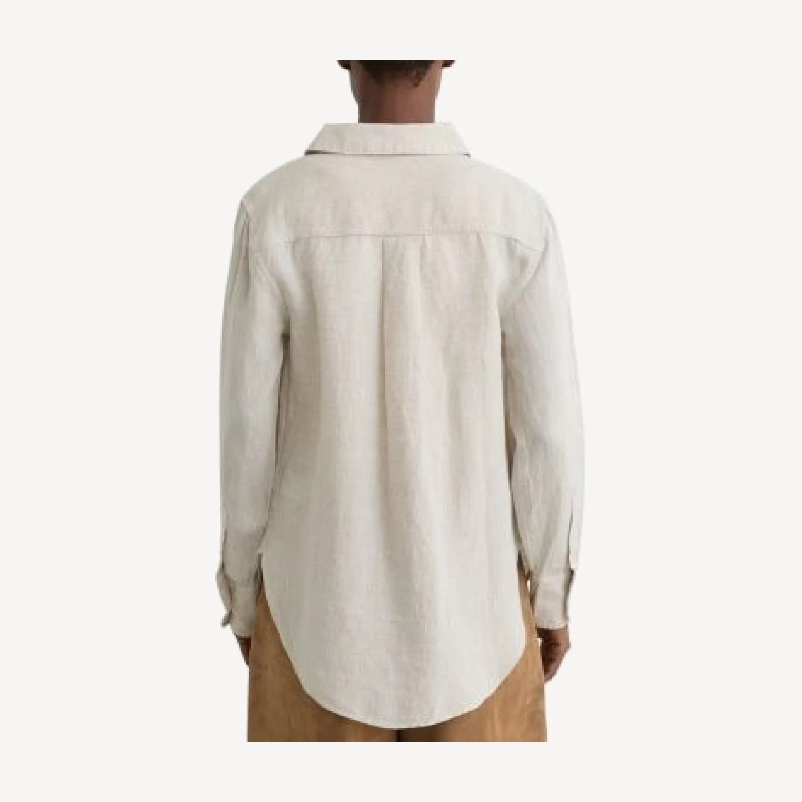 Reiss Belle Linen Shirt