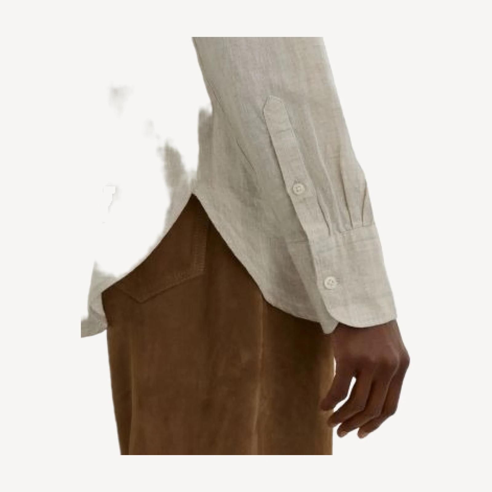 Reiss Belle Linen Shirt