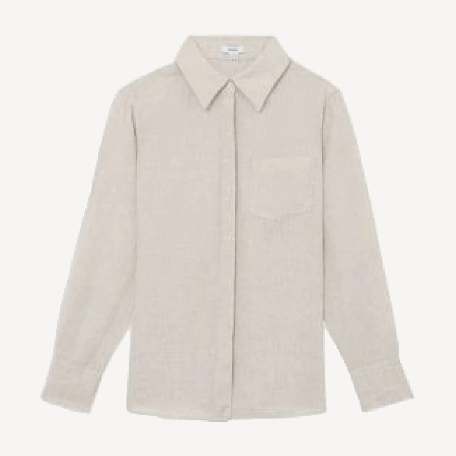 Reiss Belle Linen Shirt