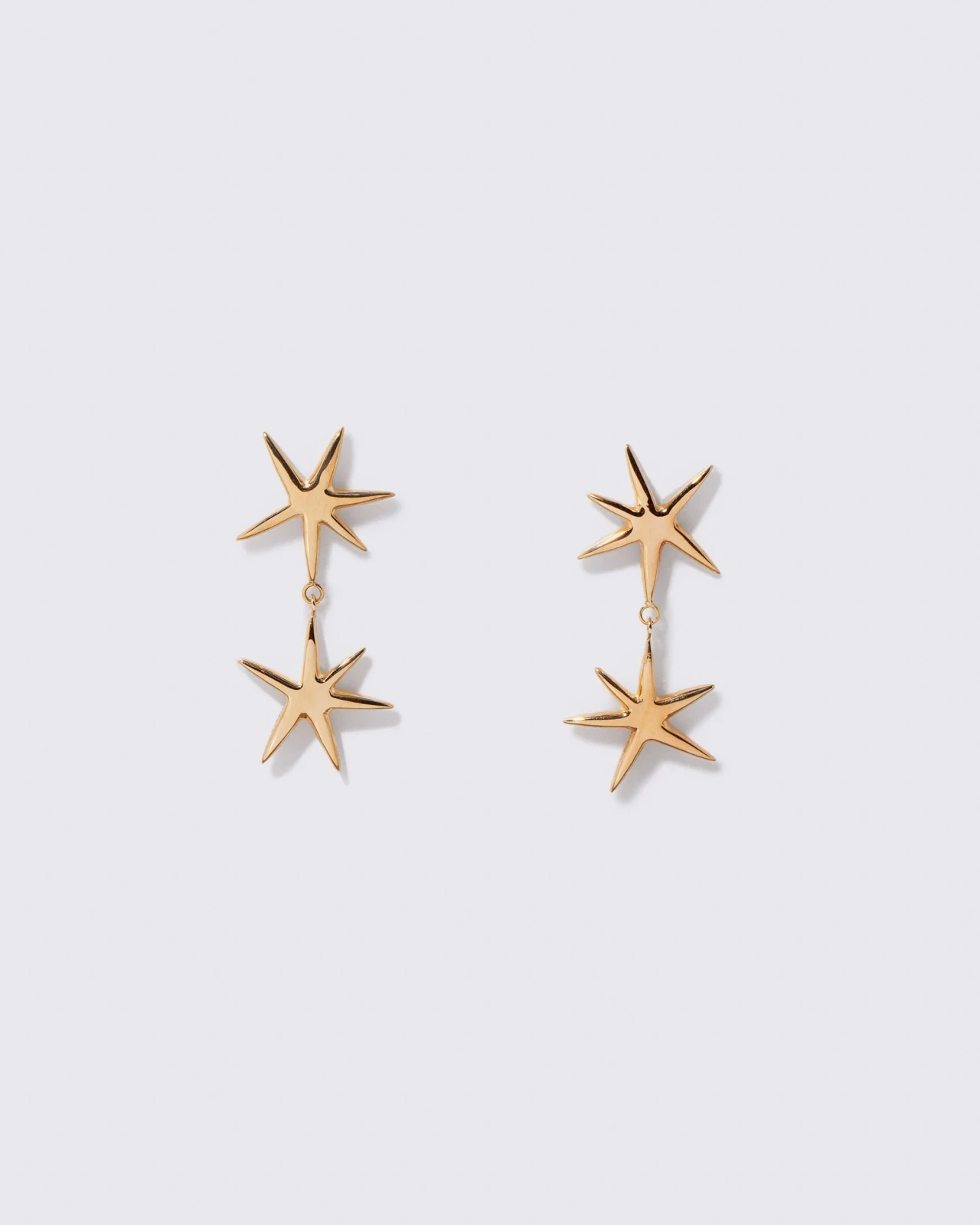 Verve Star Drop Earrings