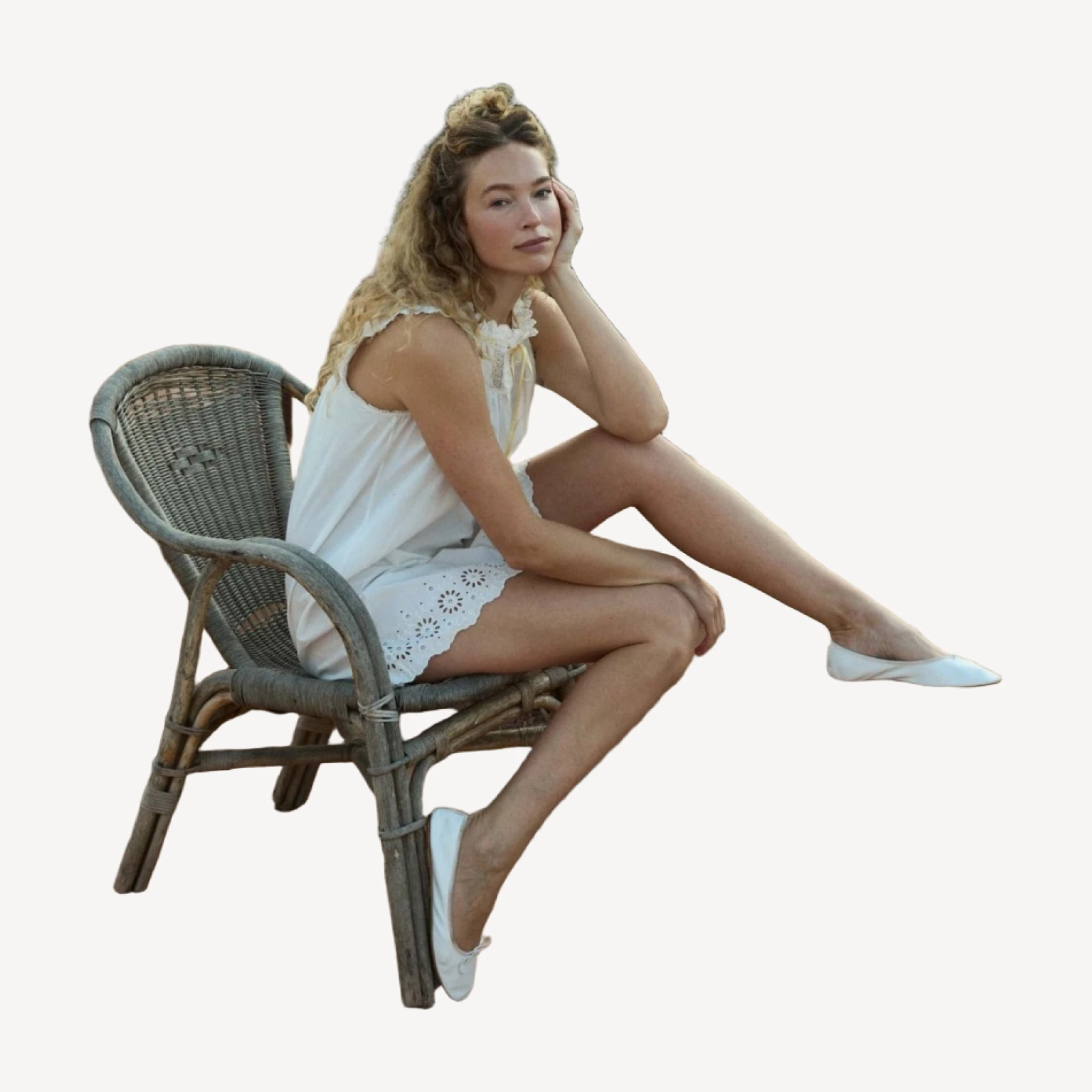 PATIENCE DRESS -- SALT