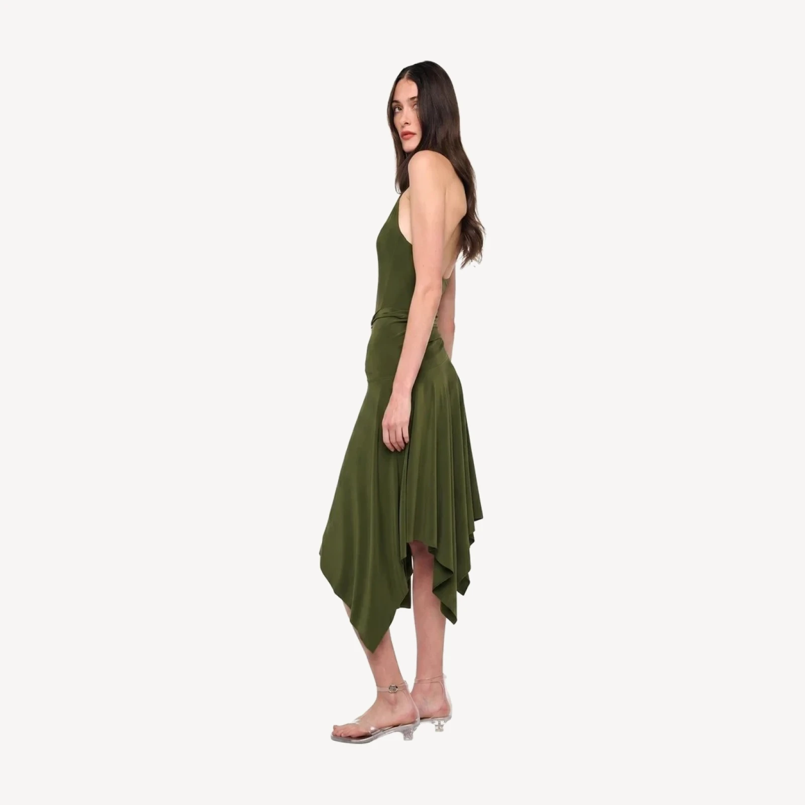 HALTER TURTLE TOP