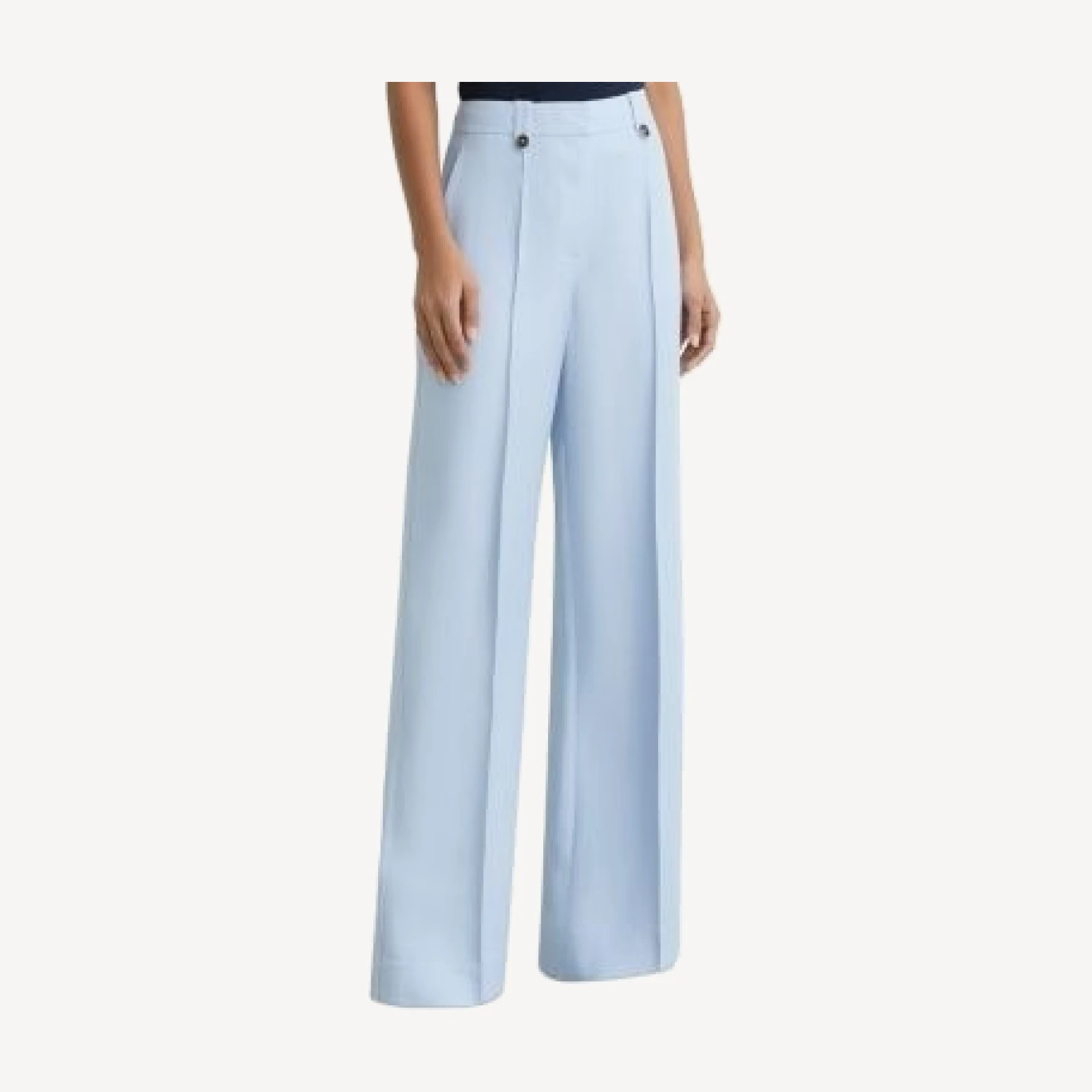 Reiss Petite Magda Wide Leg Suit Trousers