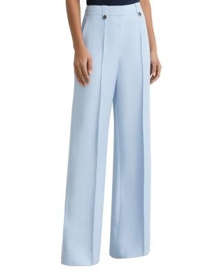 Reiss Petite Magda Wide Leg Suit Trousers