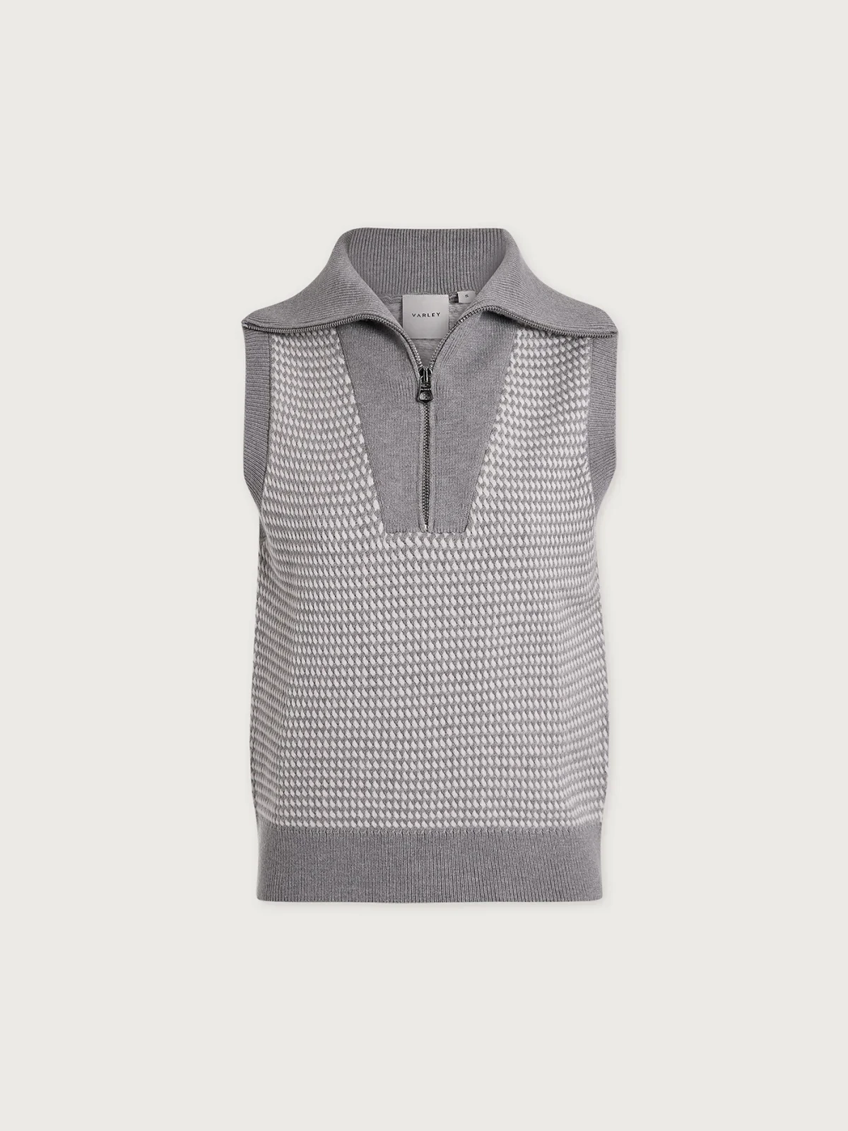 Peterson Half Zip Knit