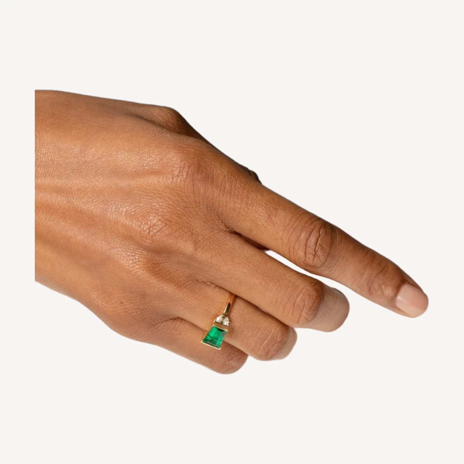 Open Heart Ring