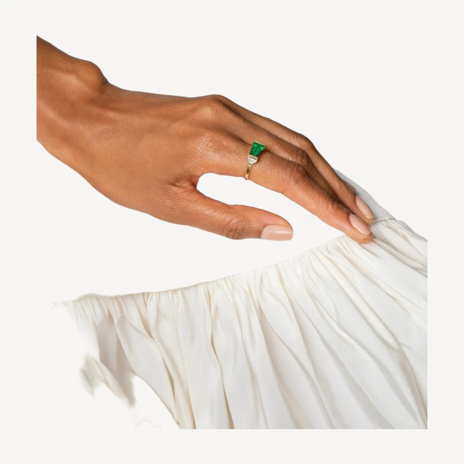 Open Heart Ring