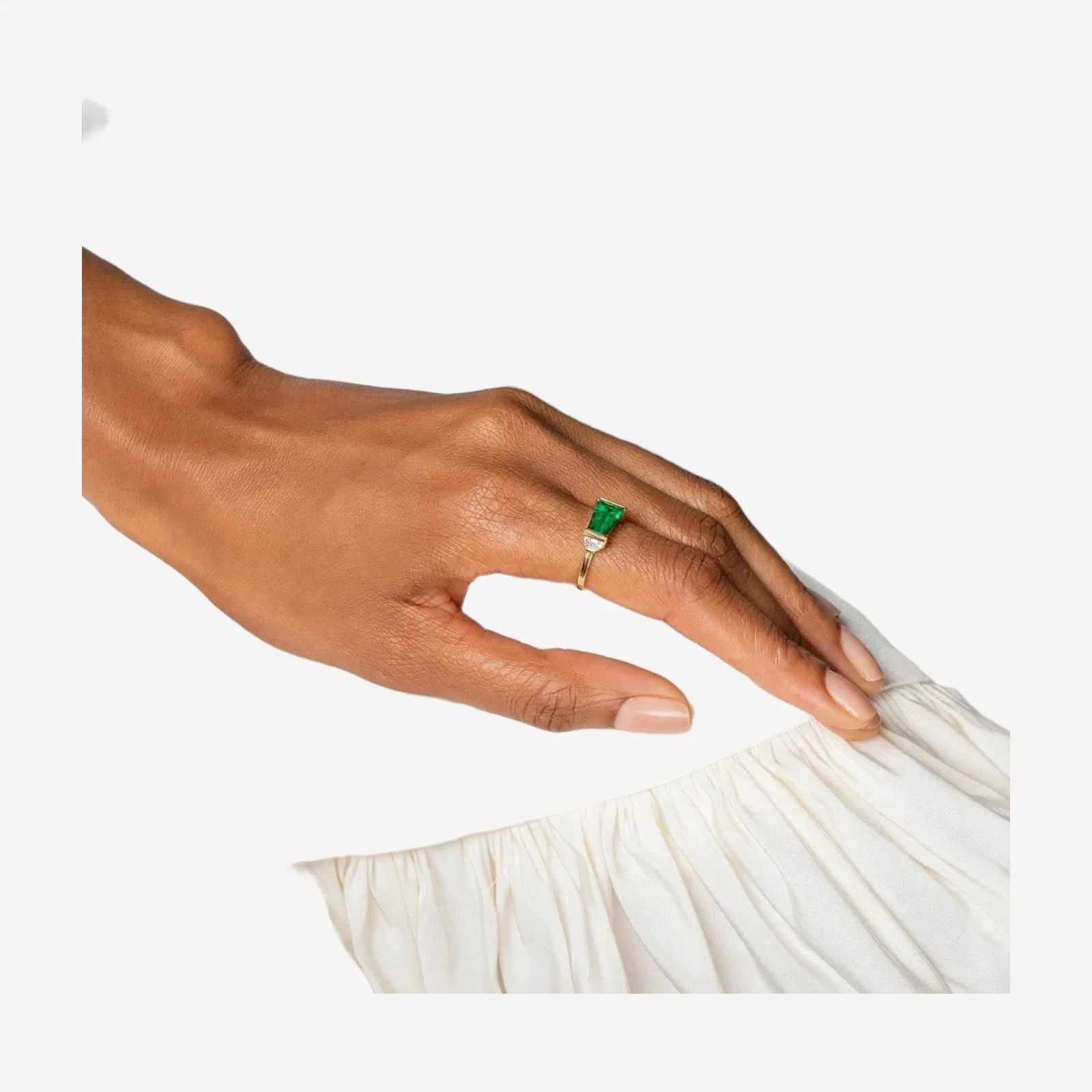 Open Heart Ring