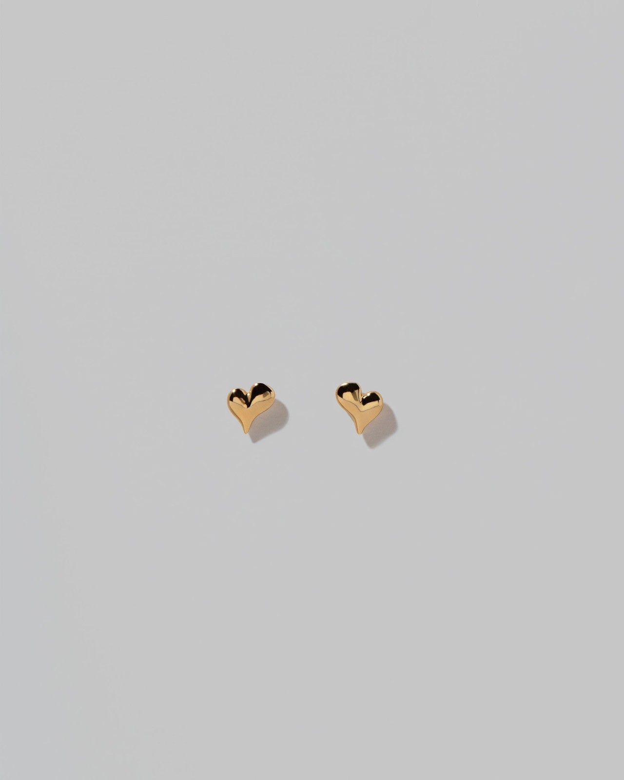 Small Thousand & One Night Heart Stud Earrings