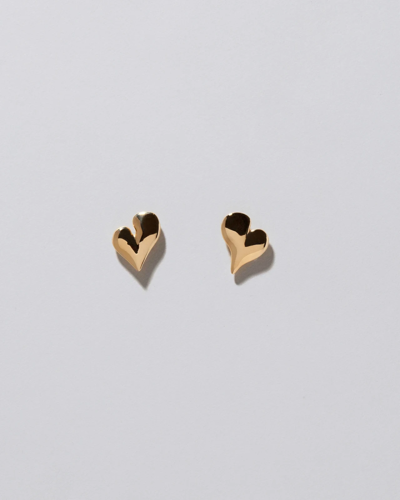 Large Thousand & One Night Heart Stud Earrings