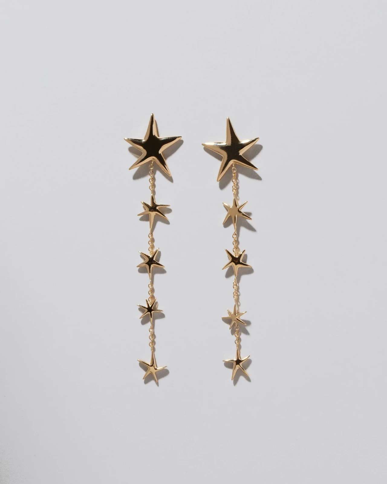 Verve Star Shoulder Duster Earrings