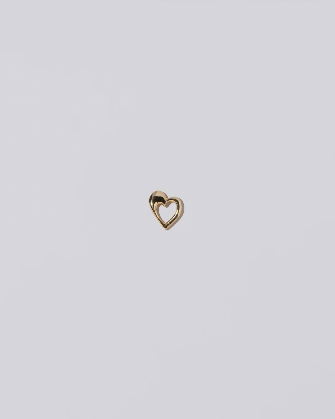 Open Thousand & One Night Heart Charm