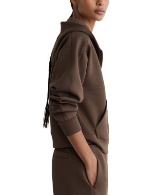 Reiss Lockie Half Zip Hoodie, photo 6