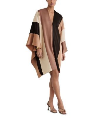 Reiss Color Block Tunic Dress