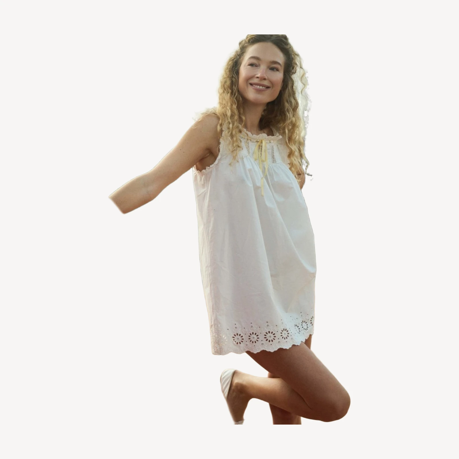 PATIENCE DRESS -- SALT