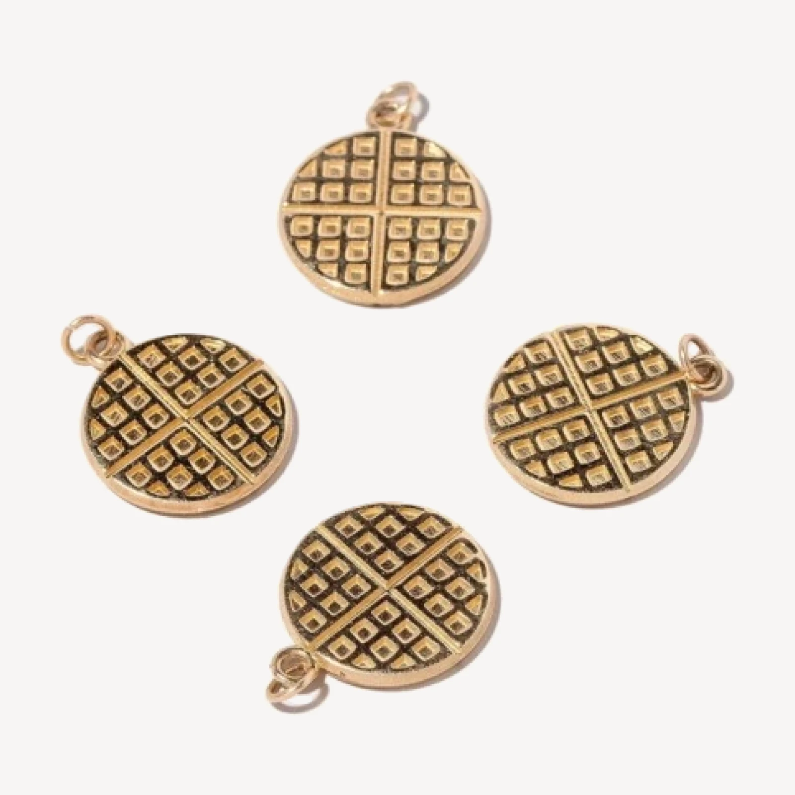 Waffle Charm