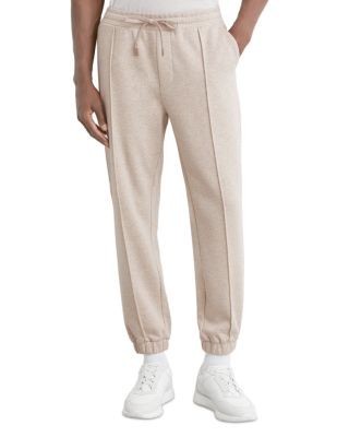 Reiss Gray Herringbone Jogger Pants