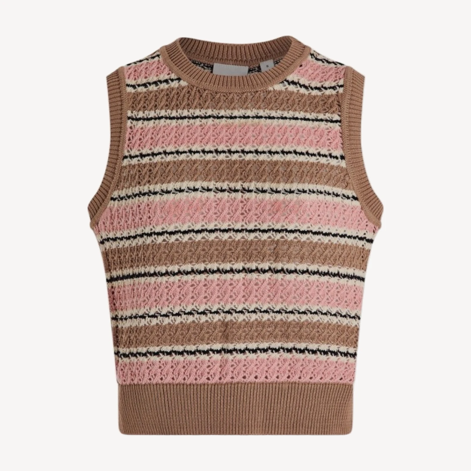 Deeley Stripe Stitch Tank