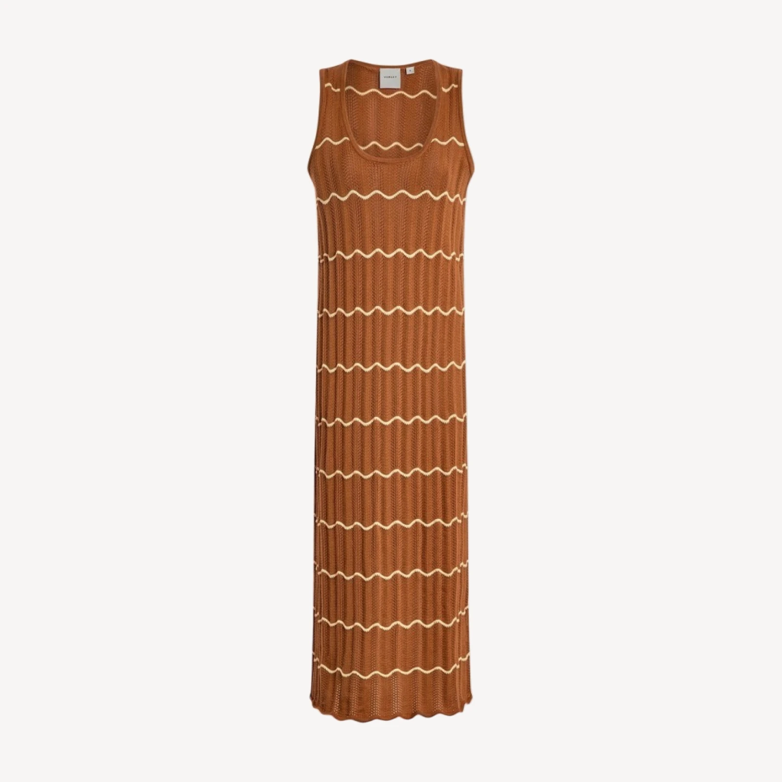 Yuna Scallop Knit Dress